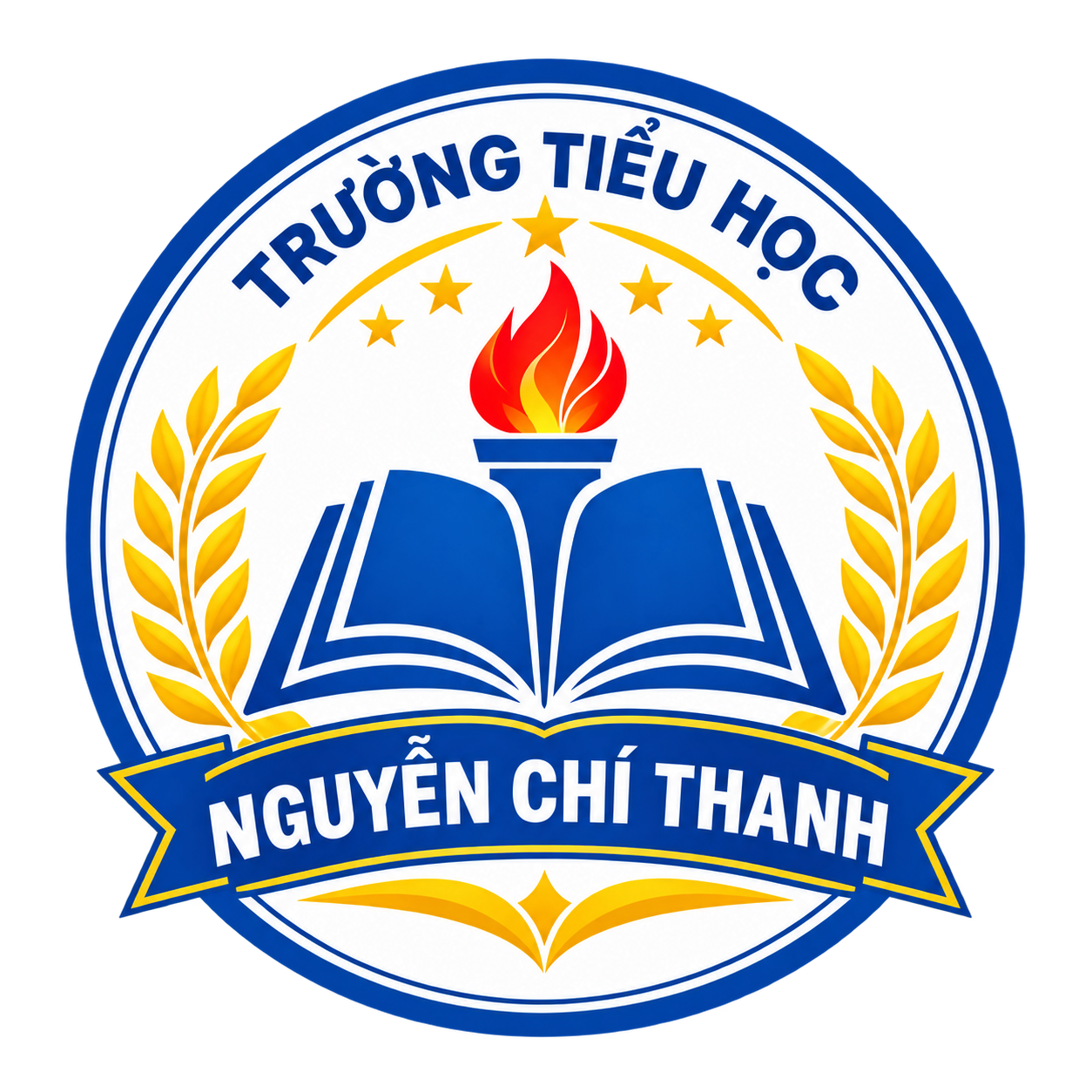 Biểu trưng Trường Tiểu học Nguyễn Chí Thanh